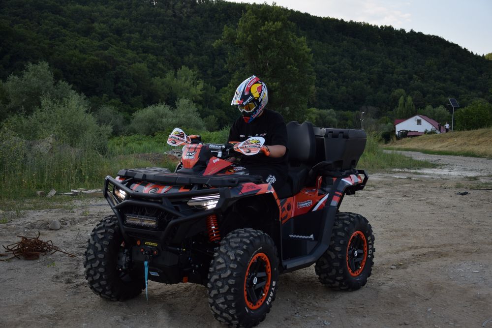 Cf moto x10 ready to race full