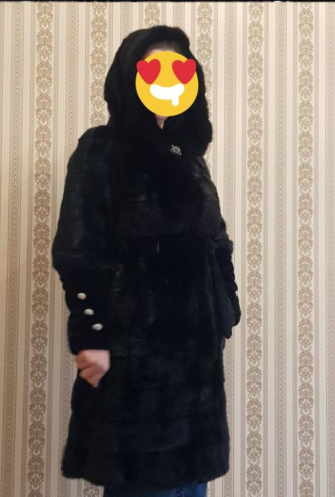 Норковая шуба   .