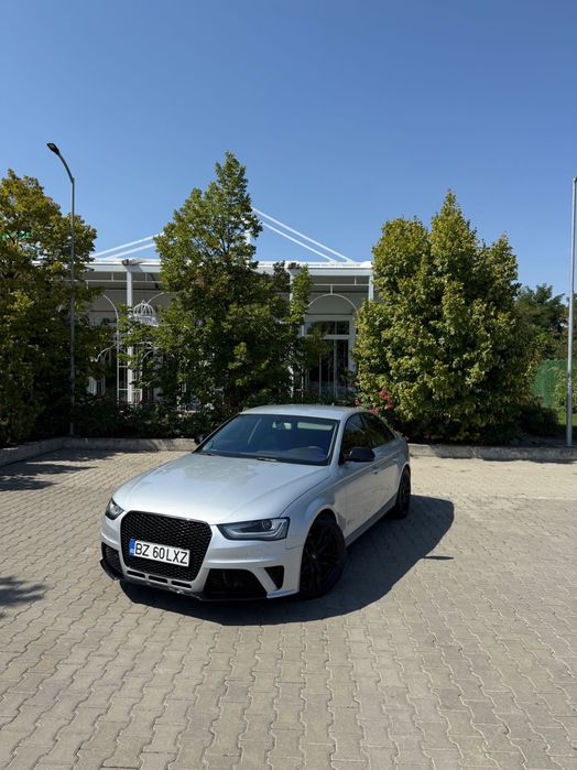 Audi A4 B8.5 Facelift