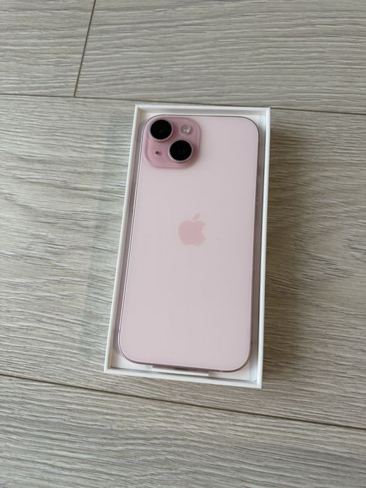 Iphone 15,Pink,128GB