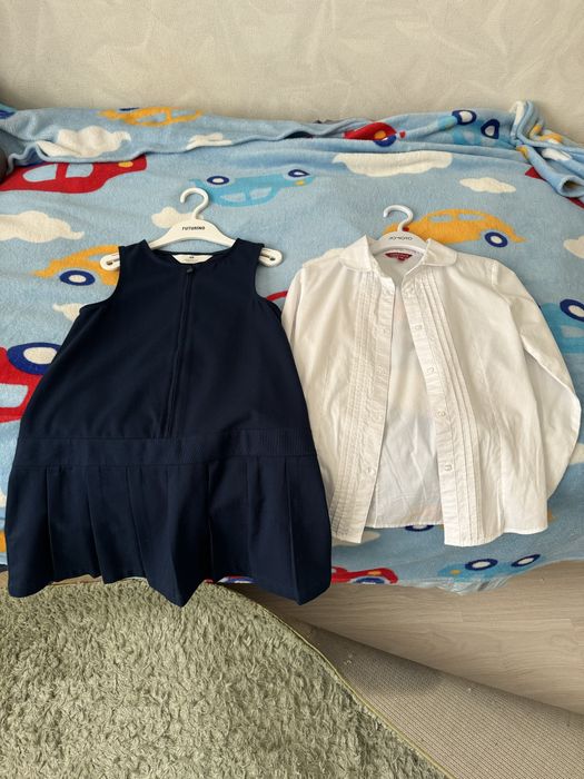 Школьная форма 134 см мальчик и девочке