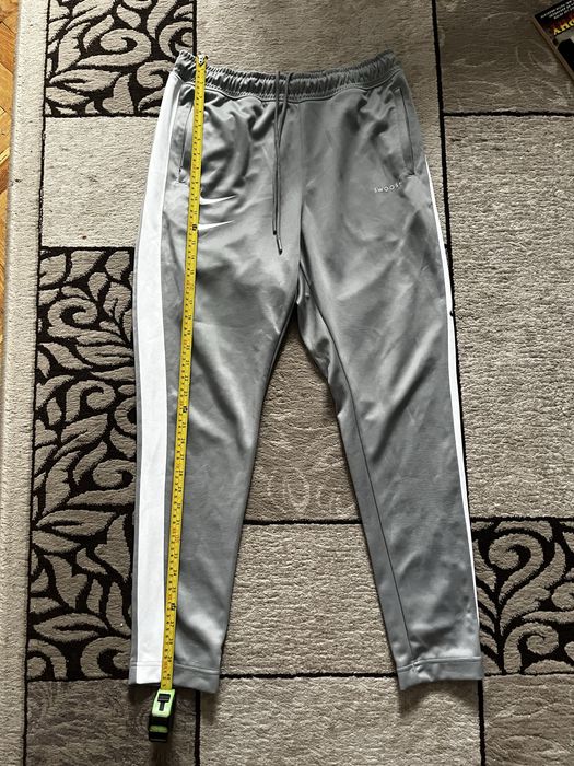 Pantaloni de trening lungi Nike swoosh gri