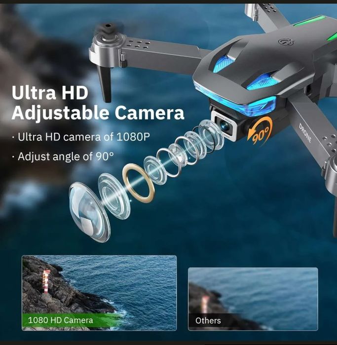 Drona WipKviey T28 Pro 1080 HD