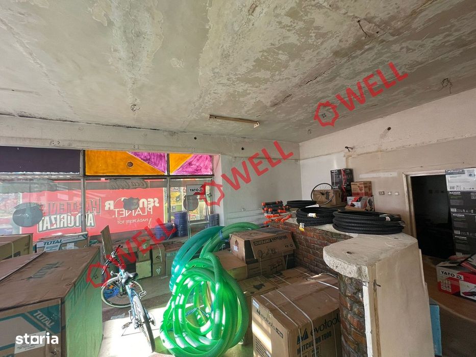 Spațiu comercial de vânzare în piața centrală din Târgu Secuiesc!