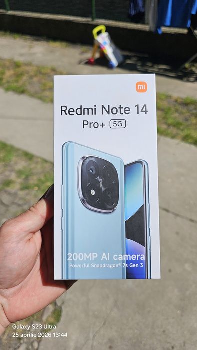 Se vinde Redmi Note 14 pro +  5G :256 GB