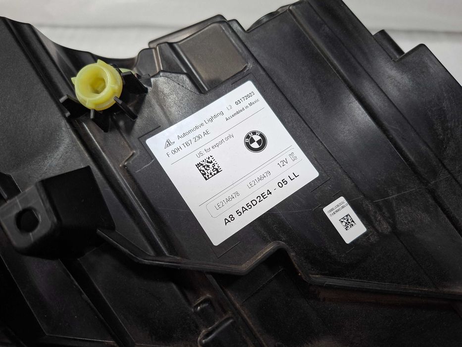 Нов Оригинален Ляв Фар BMW X5 G05 X6 G06 Facelift Full Led Black - 5A5D2E4 - Европа