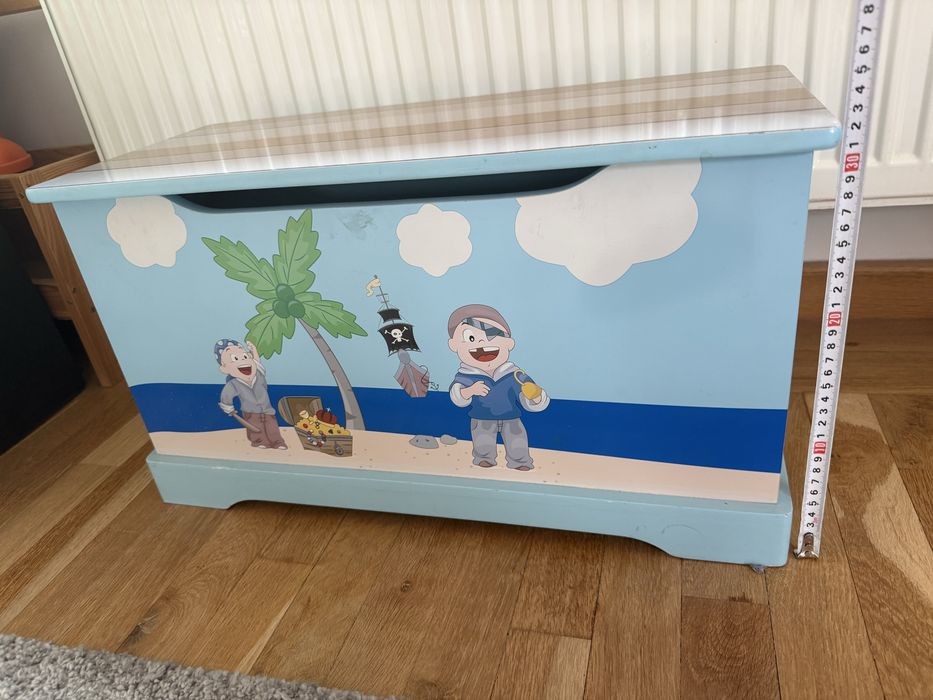 Livarno Lidl Cute / Lada depozitare copii, model pirati