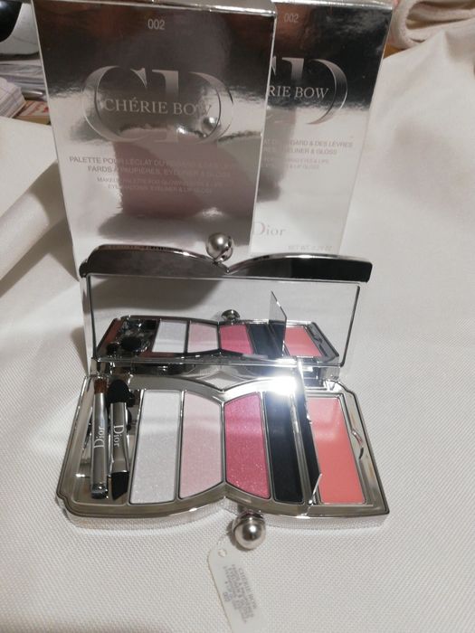 CHERIE BOW PALETTE Christian Dior Палитра гримове от Диор