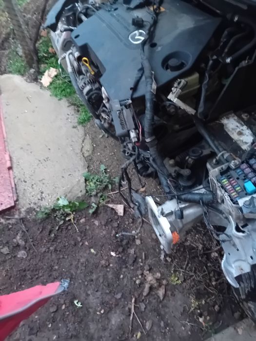 Катастофирала мазда 5