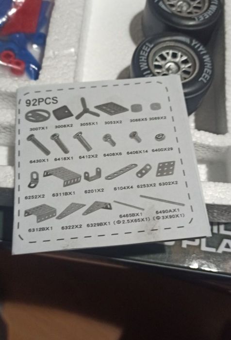 accesorii copii fete baieti cadou indemanare constructii masina