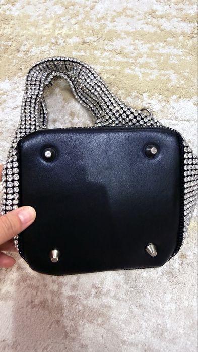 Сумка со стразами