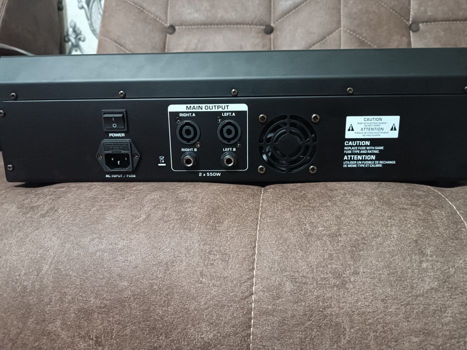 Микшерный активный пулть новый