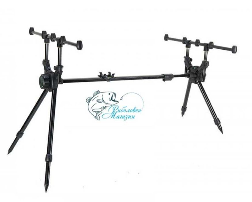 Шаранджийска стойка CARP PRO ROD POD CP24017