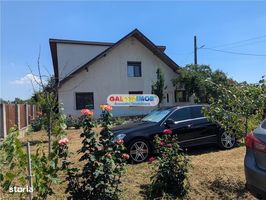 Adunatii Copaceni,Regatu Căilor,vila 5 cam, teren 600 mp,supr. 23