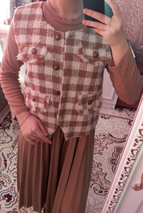 Разгрузка гардероба