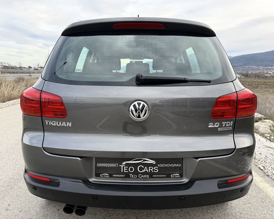 VW Tiguan 2.0 TDI 140к.с 4MOTION / Facelift / Navi / FULL SERVICE