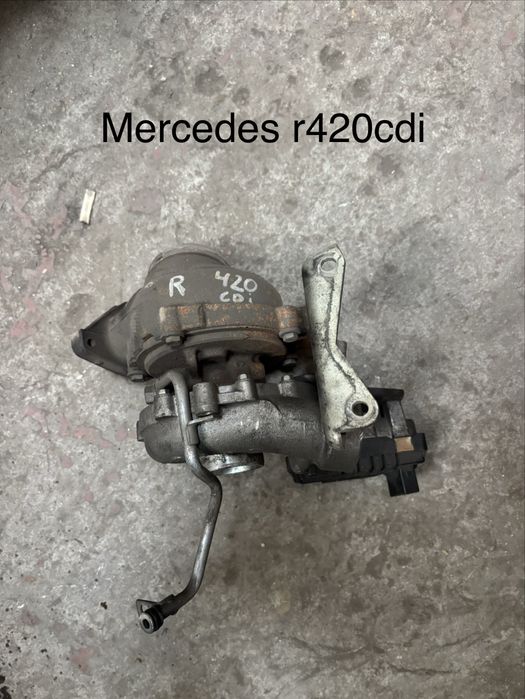 Турбина Mercedes R420 cdi w251
