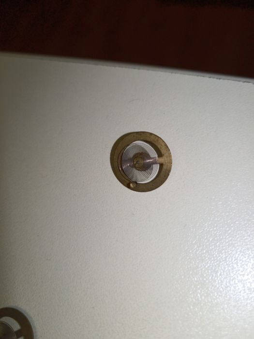 Balans ceas Slava de masa