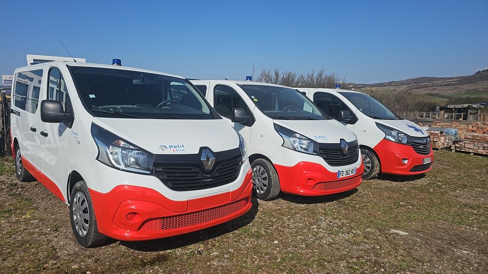 Ambulanta Opel Vivaro