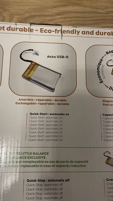 Cantar baie digital USB C