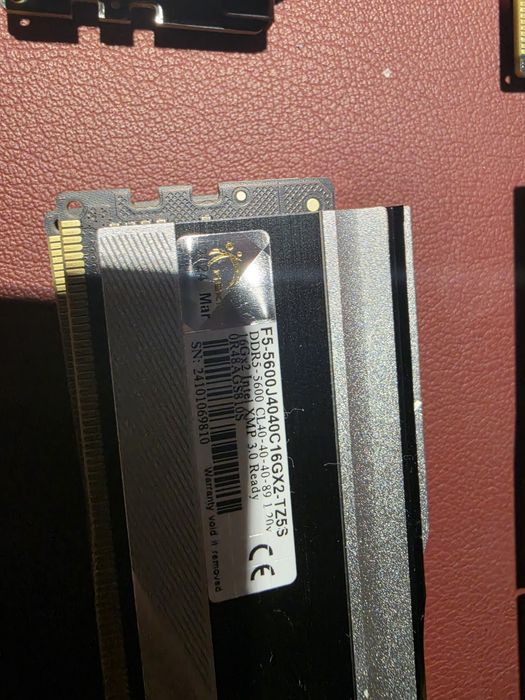 Комплекты DDR5 32GB (2*16GB)
