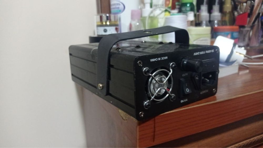 Светомузыка лазер