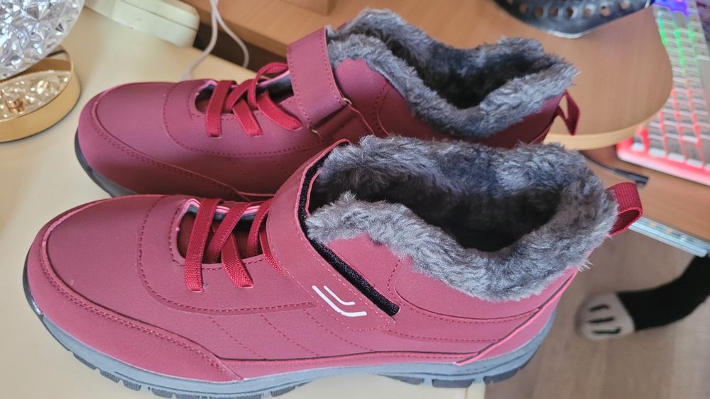 Кросовки новые зимние