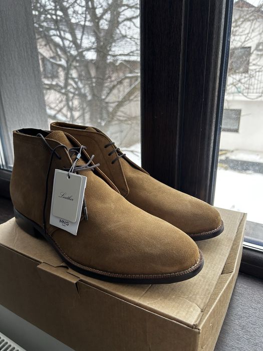 Ghete Mango piele intoarsa noi 44