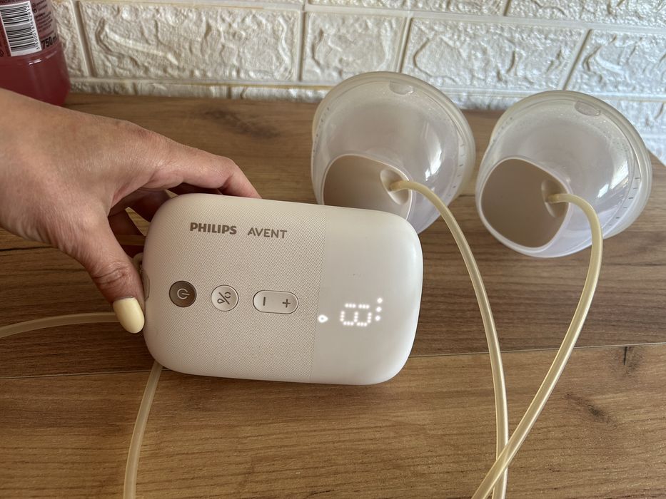 Philips Avent двойна помпа за кърма