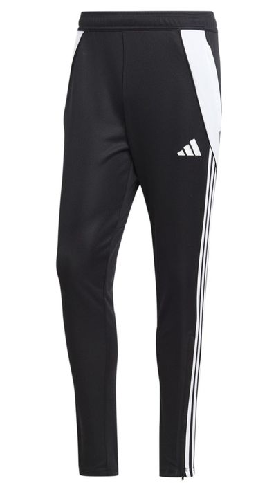 Adidas Tiro 24 Slim negri - pantaloni antrenament fotbal