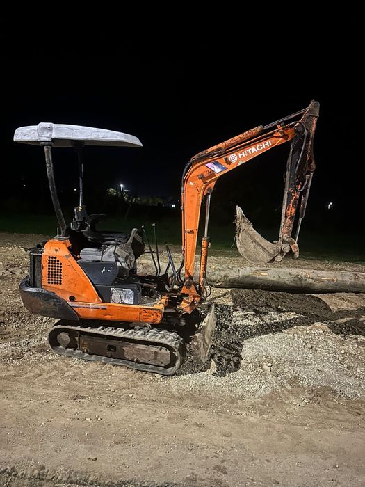 Miniexcavator hitachi