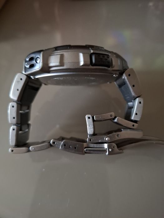 Ceas casio protrek prw-1500T titan.