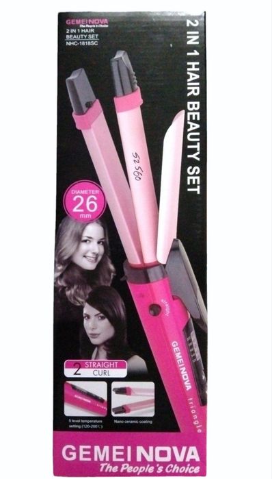 набора для укладки волос 2 IN 1 HAIR BEAUTY SET, устройство для волосы