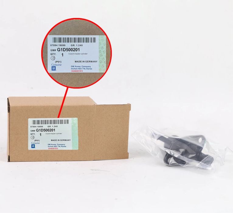 Cilindru Ambreiaj Pompa Pompita Hidraulica Easytronic Opel Cutie Vitez