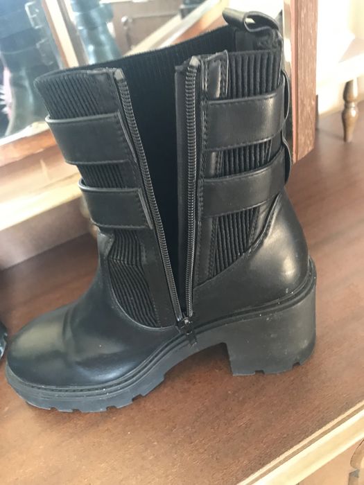 Черни дамски боти