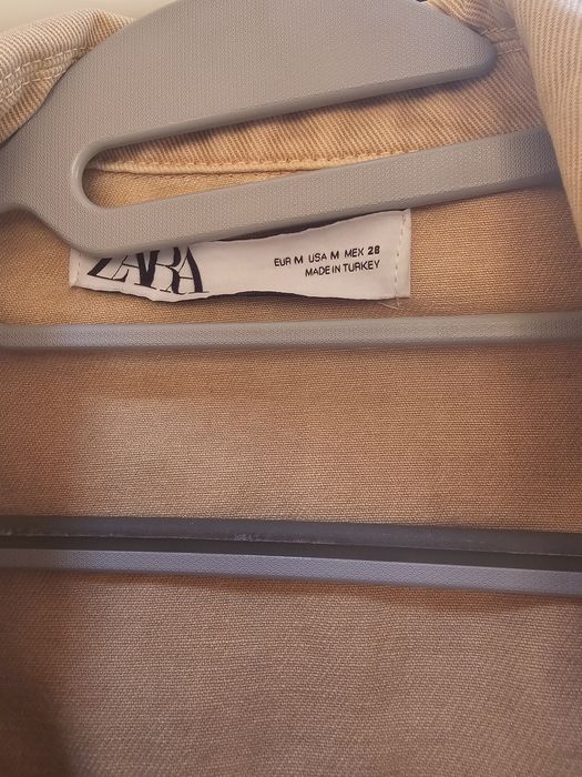 Дамско дънково яке Zara