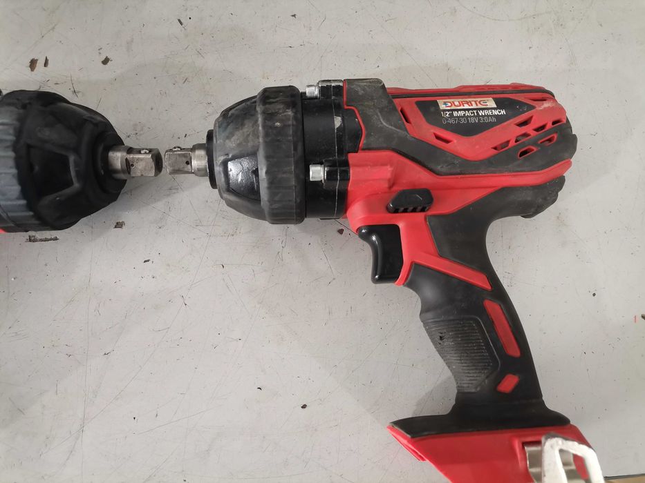 Гайковерт - 18 V / 380 Nm