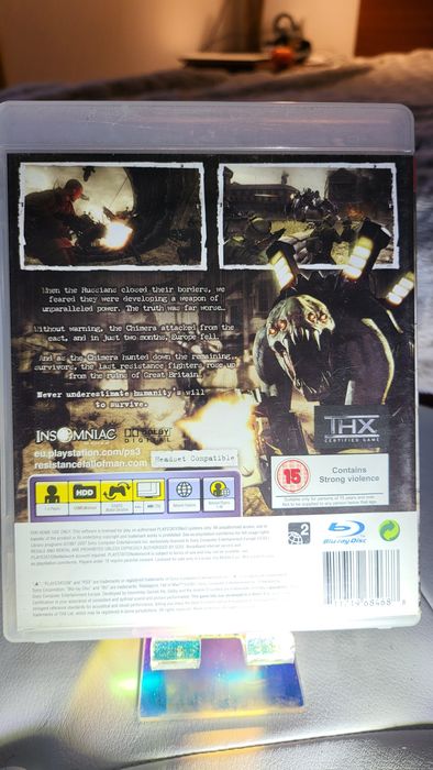 Класика Игра Resistance Fall of Man ps3 playstation 3