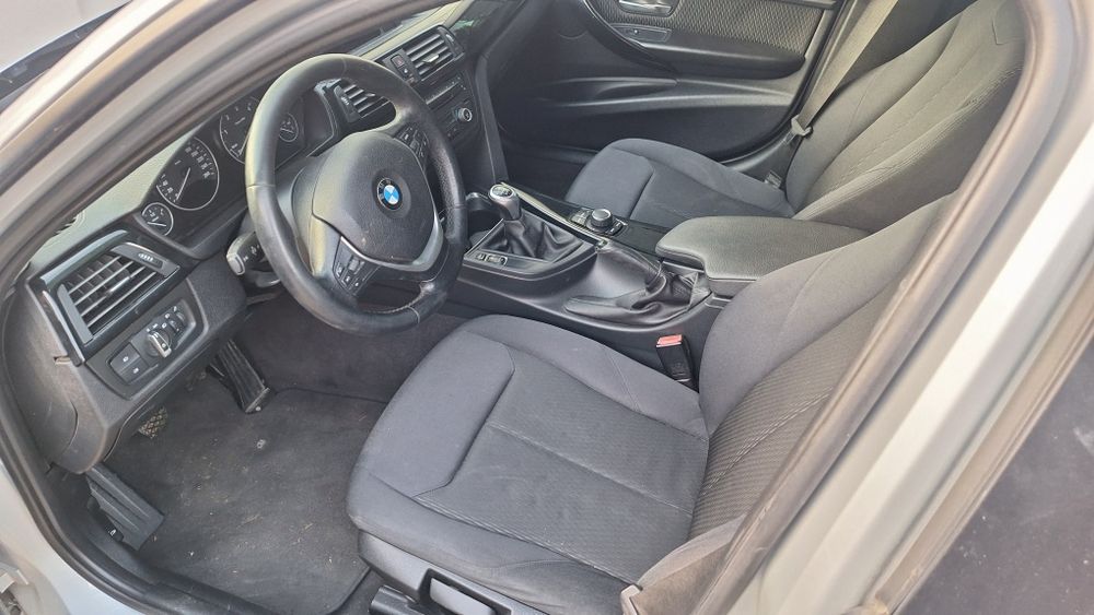 BMW 316D 116кс  F30 на части