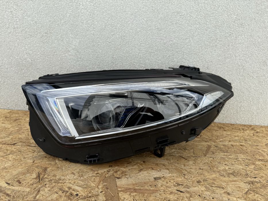 Far stanga Mercedes CLS W257 Full LED MULTIBEAM Original Europa