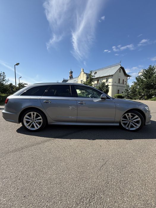 Audi A6 Avant 2018