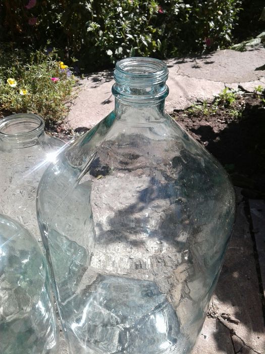 Бутыли  производство  СССР