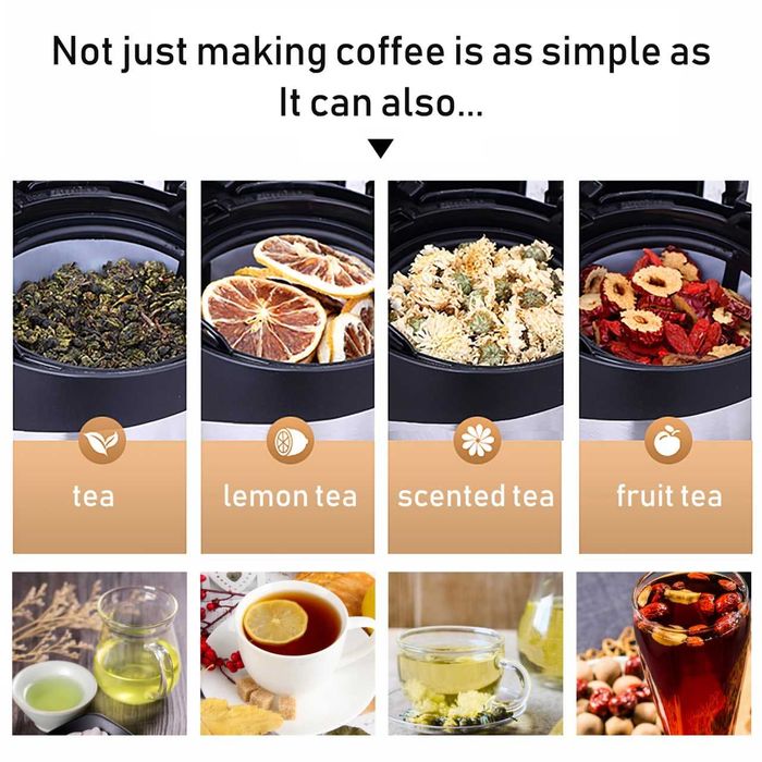 Капельная кофеварка SONIFER SF-3565 kv1