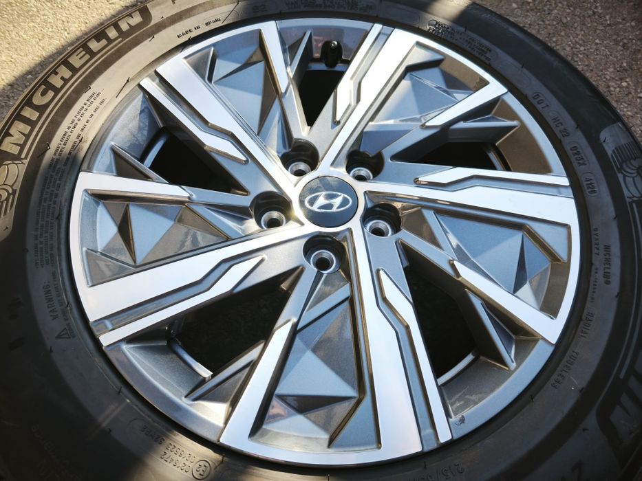 17" оригинални алуминиеви джанти за Hyundai Tucson/Kia/