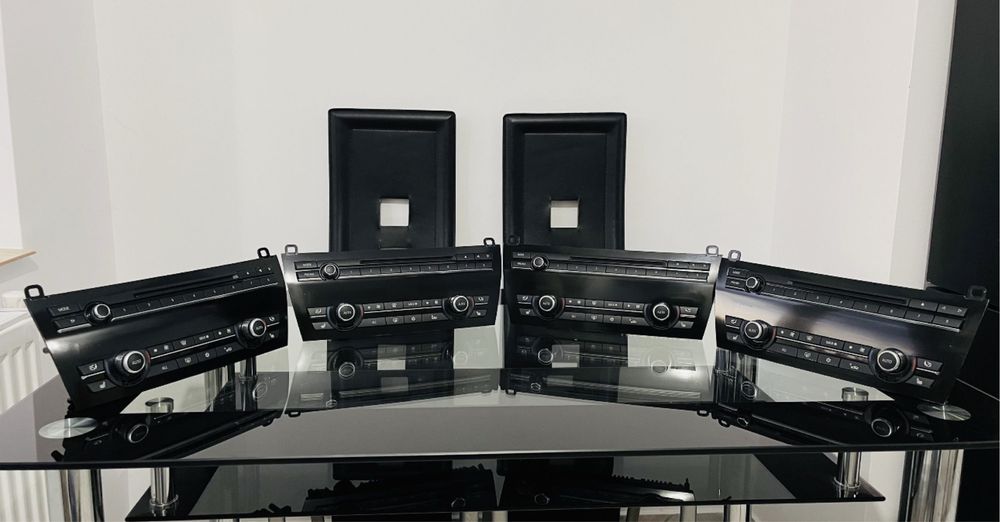 Panou climă/climatronic/AC BMW F01,F02,F03,LCI,incălzire in scaune