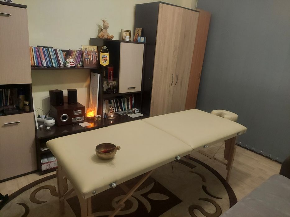 Masaj Sector 6-Plaza -Kineto&Masaj terapeutic/medical/ Reflexoterapie