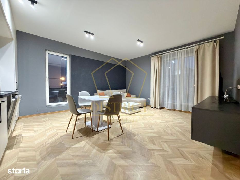 Apartament cu 2 camere mobilat si utilat cu gradina de 30mp in Braytim — fotografia 3
