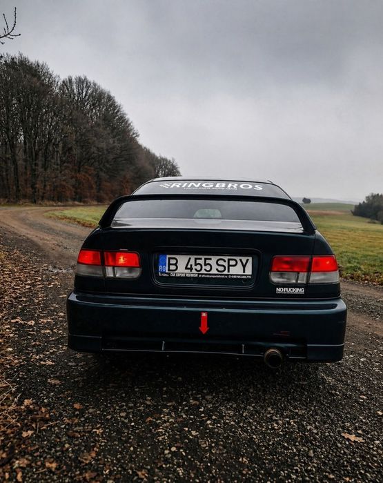Honda Civic EJ6 - swap JDM B18C6 (VTM / Circuit / Coasta)