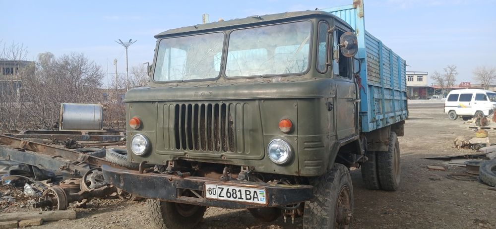 GAZ–66 Sotiladi.