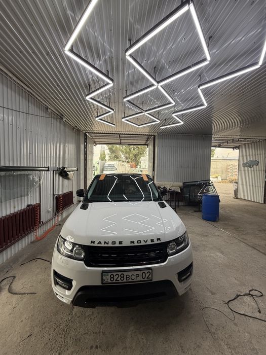 Автостекла на RANGE ROVER